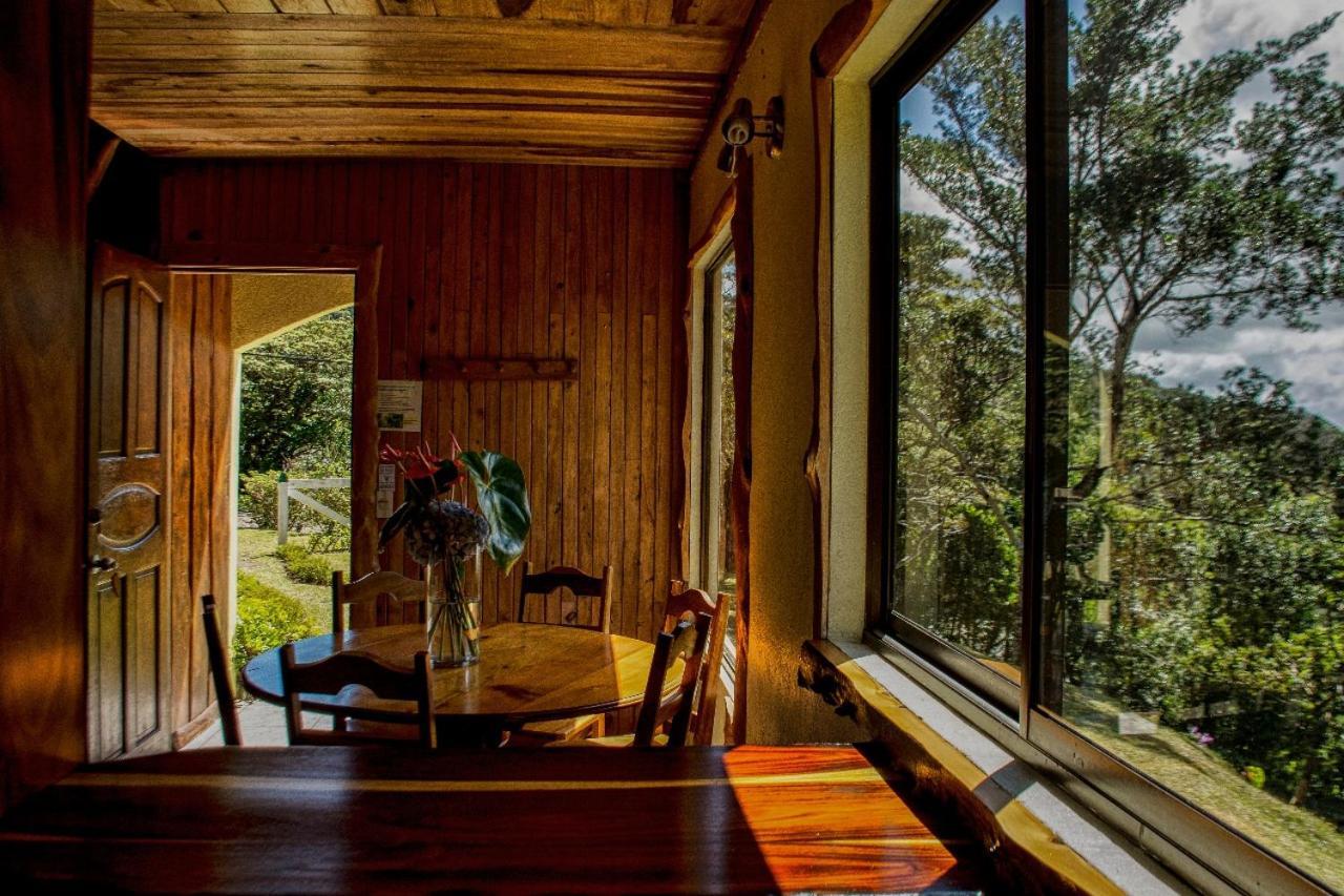 Cabinas Capulin & Farm Monteverde Exterior foto